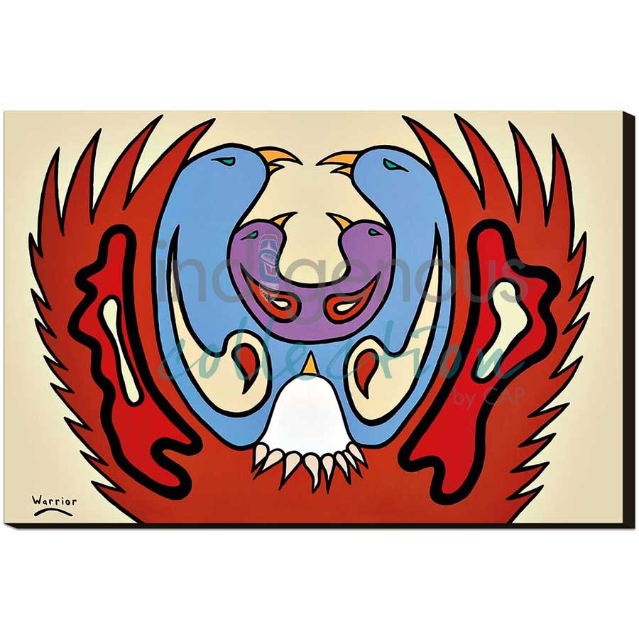 Safe Place by artist Lorne Julien - Mi'kmaq. Indigenous Collection