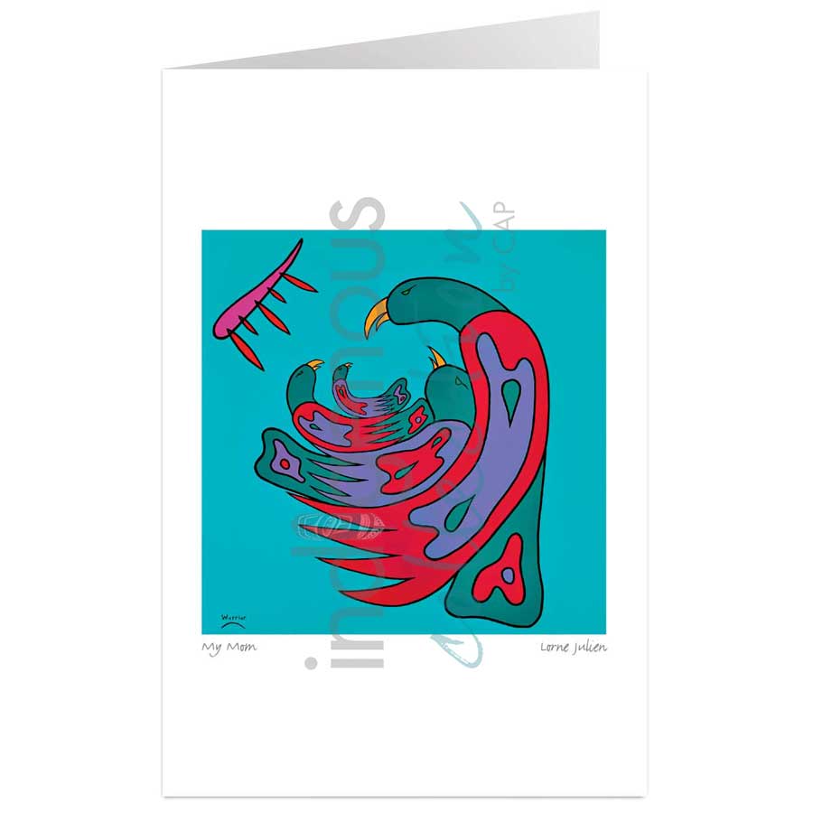 My Mom by artist Lorne Julien