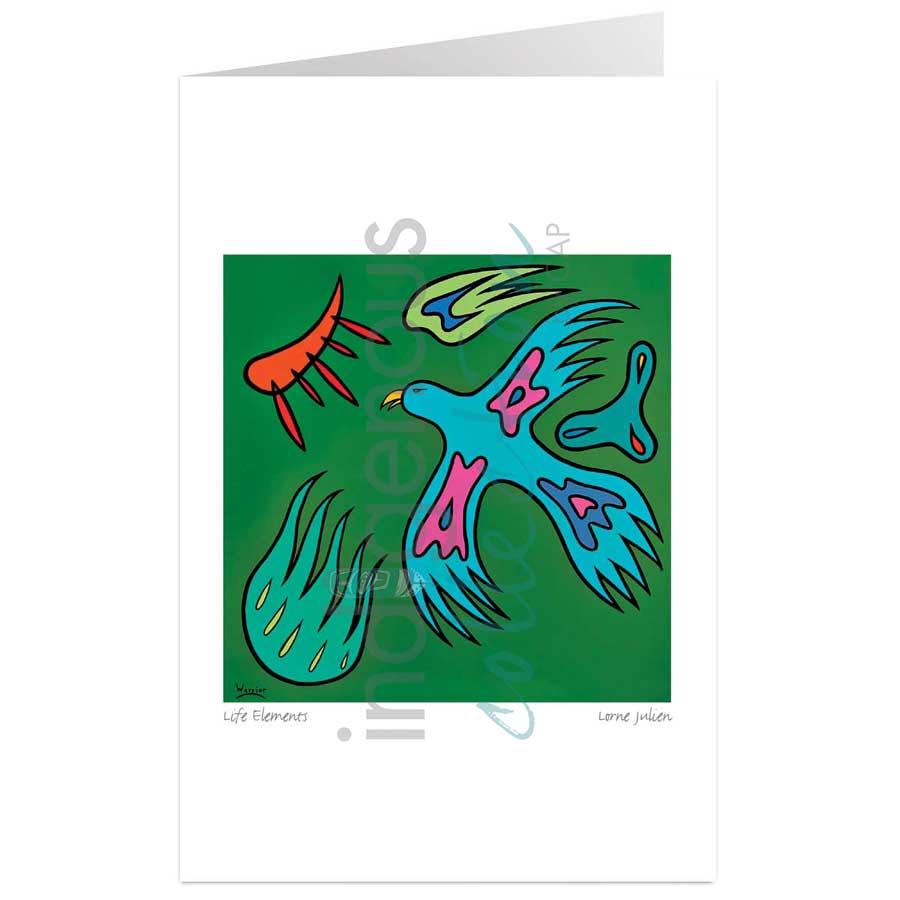 Life Elements by artist Lorne Julien
