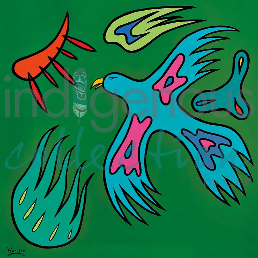 Life Elements by artist Lorne Julien