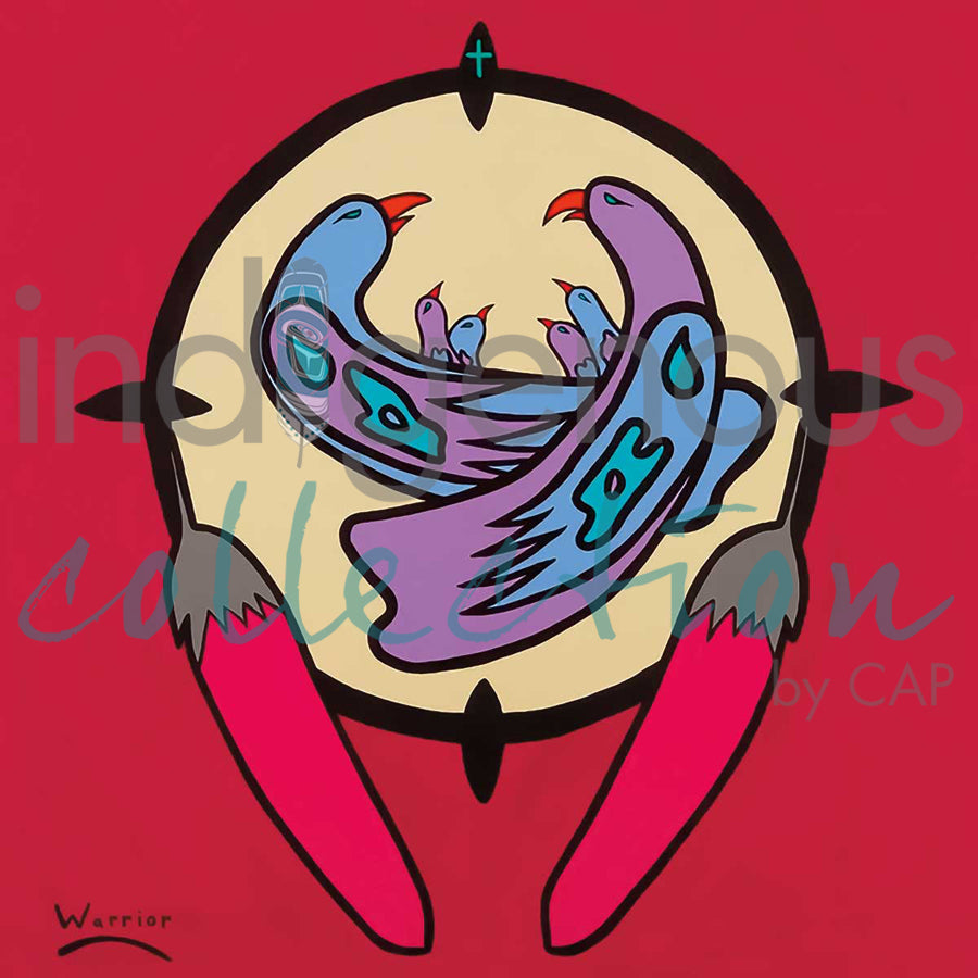 Jason and Alisha's Family by artist Lorne Julien