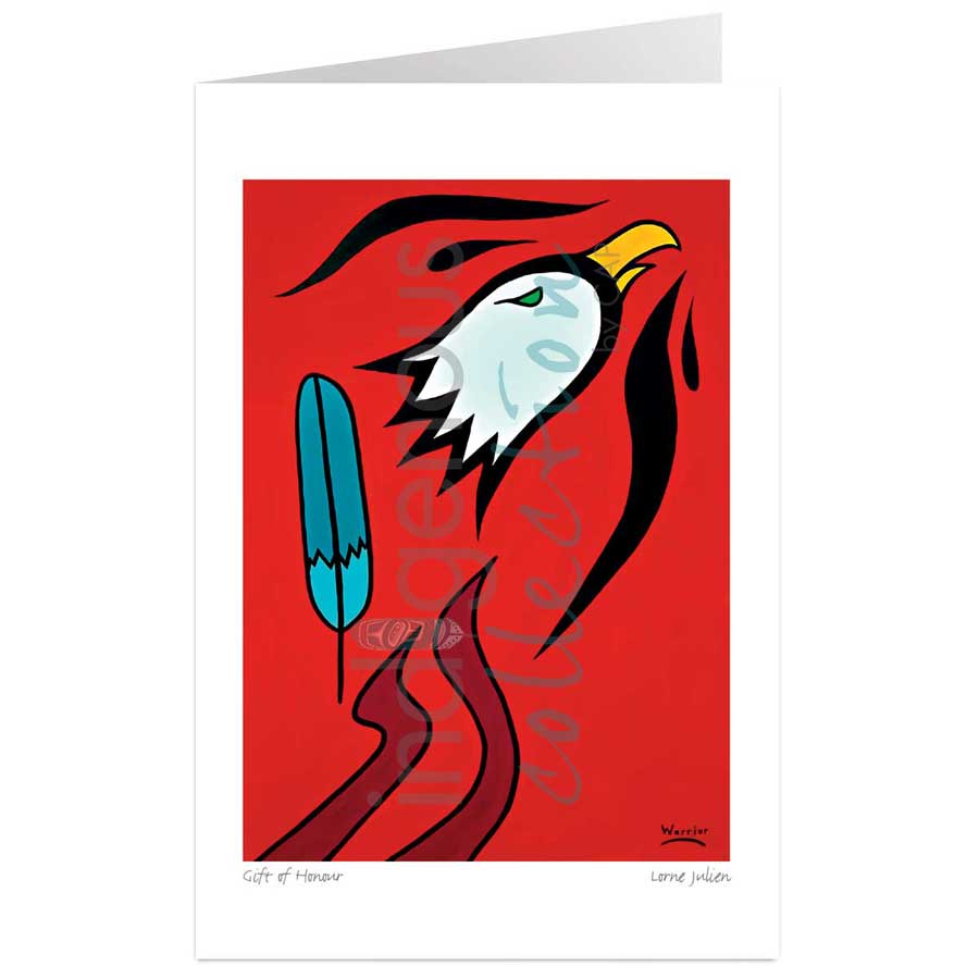 Gift of Honour by artist Lorne Julien