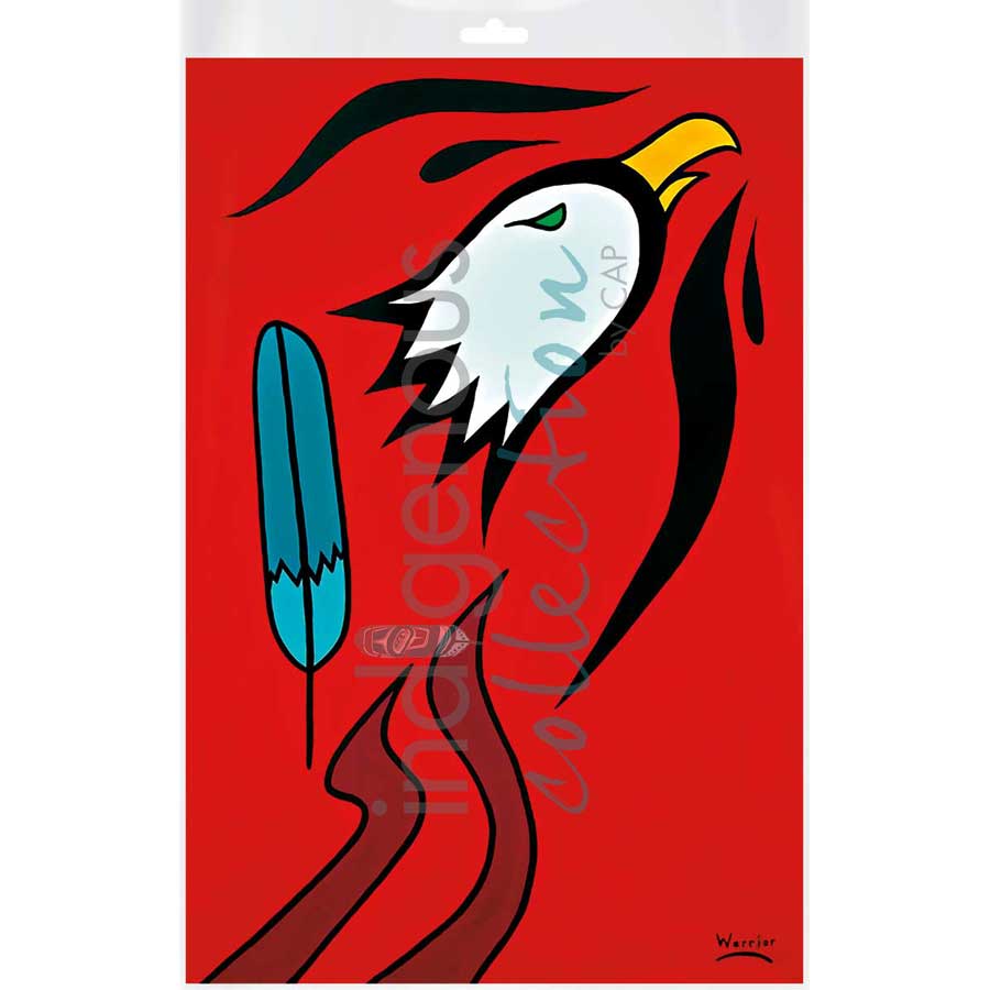 Gift of Honour by artist Lorne Julien - Mi'kmaq. Indigenous Collection