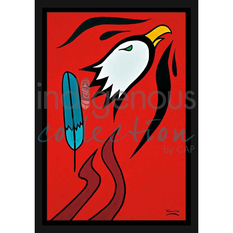 Gift of Honour by artist Lorne Julien - Mi'kmaq. Indigenous Collection