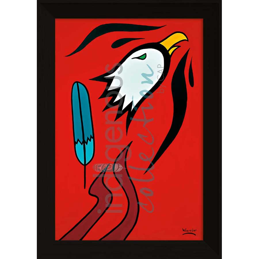 Gift of Honour by artist Lorne Julien - Mi'kmaq. Indigenous Collection