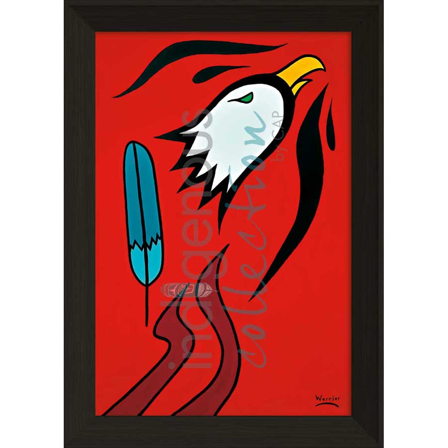 Gift of Honour by artist Lorne Julien - Mi'kmaq. Indigenous Collection