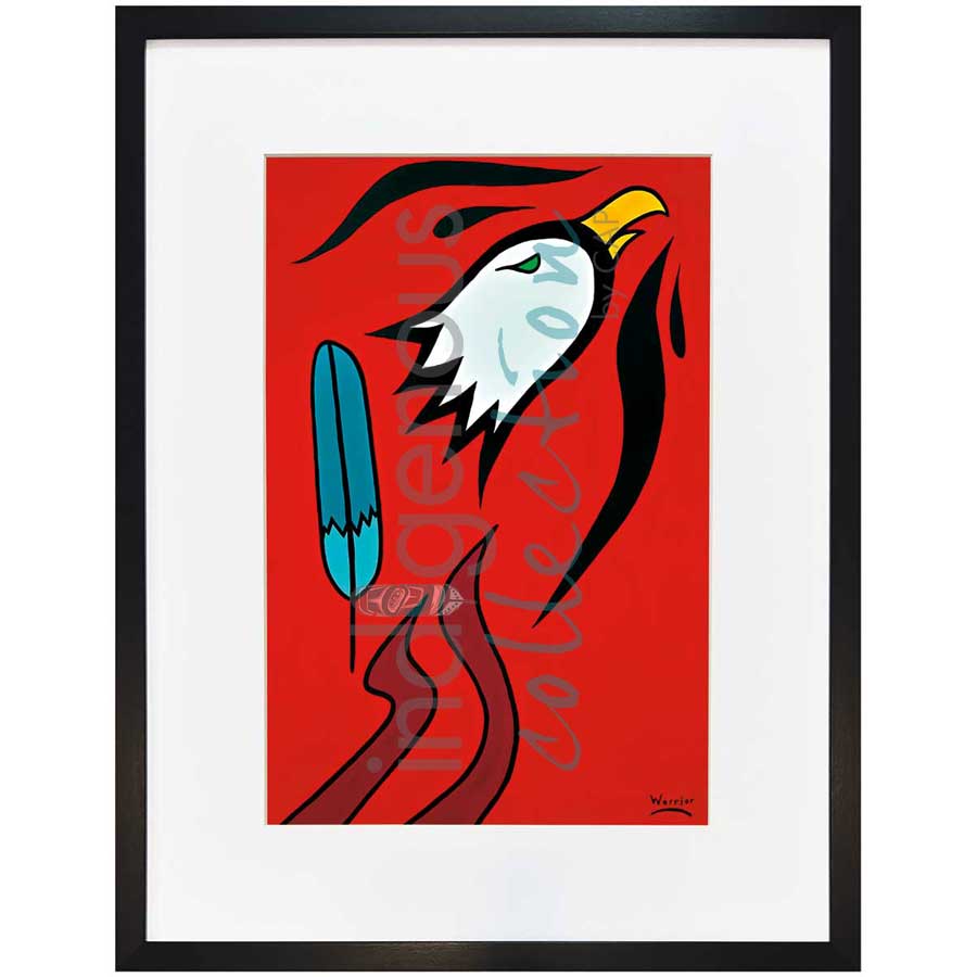 Gift of Honour by artist Lorne Julien - Mi'kmaq. Indigenous Collection