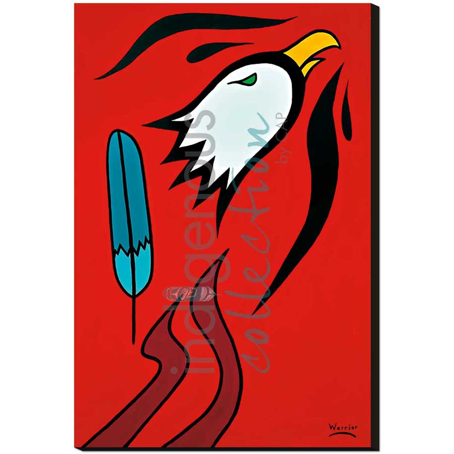 Gift of Honour by artist Lorne Julien - Mi'kmaq. Indigenous Collection