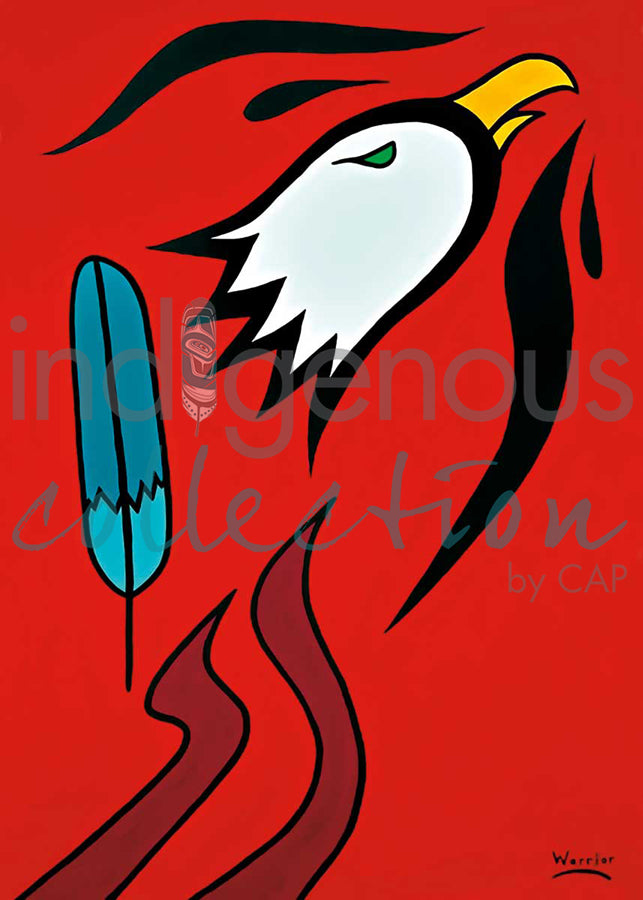 Gift of Honour by artist Lorne Julien