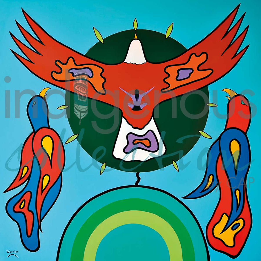 Freedom In Flight by artist Lorne Julien