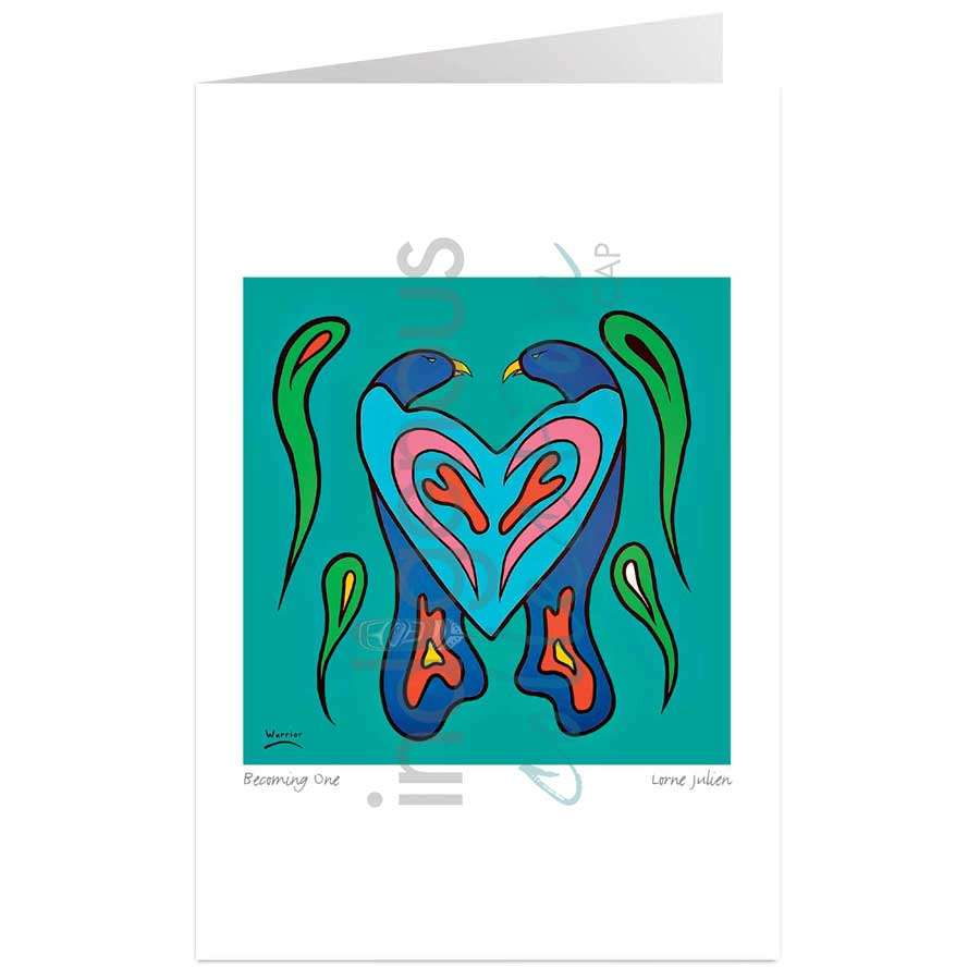 Becoming One by artist Lorne Julien