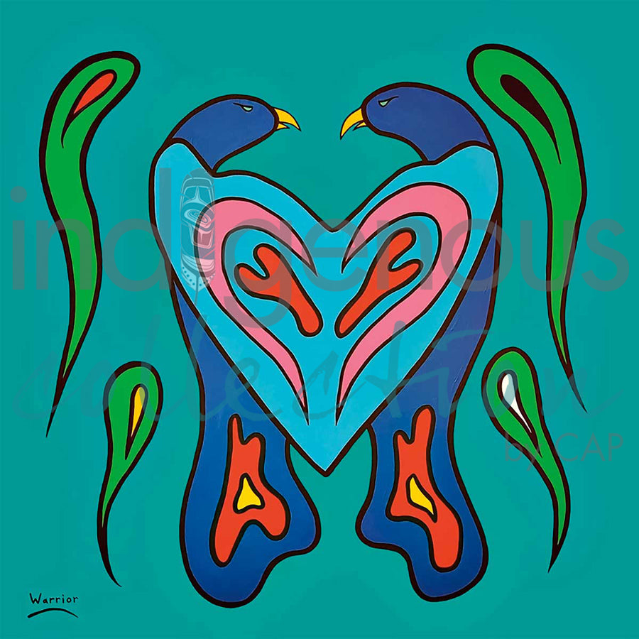 Becoming One by artist Lorne Julien