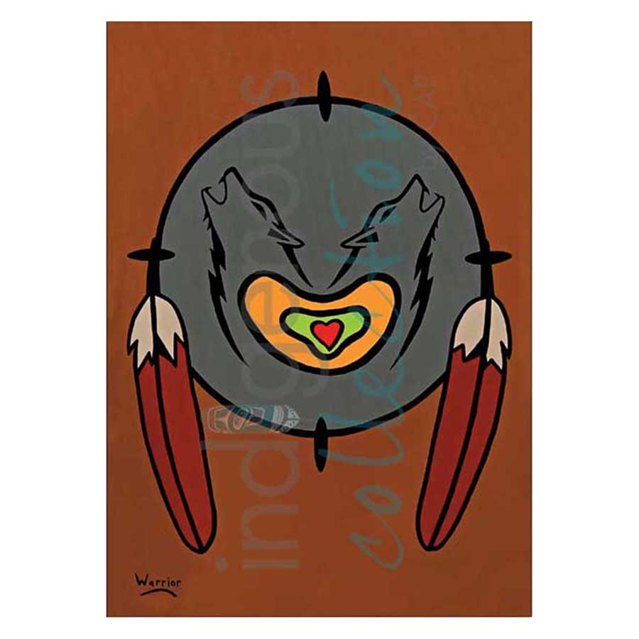 Angry or Gentle Canvas Prints