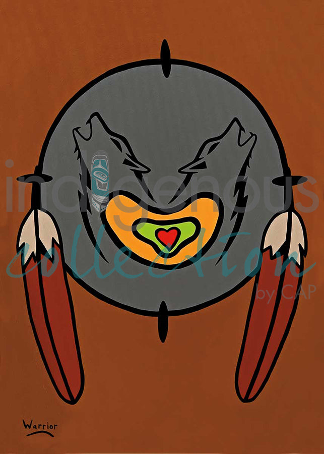 Angry or Gentle by artist Lorne Julien