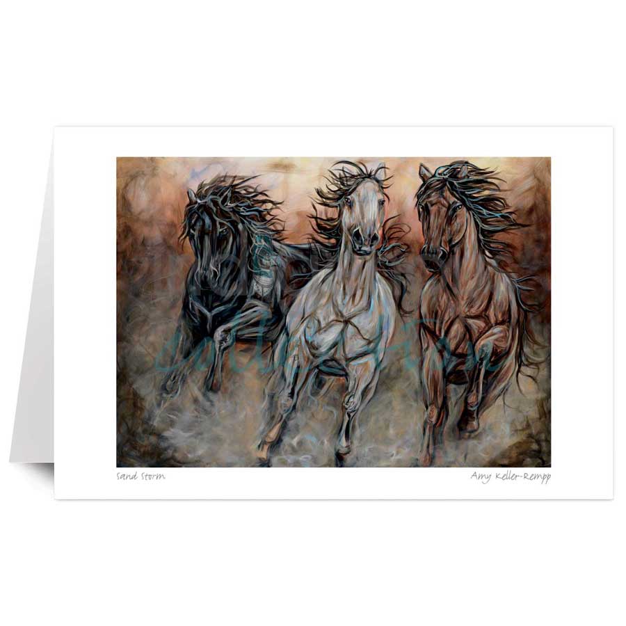 Sand Storm by artist Amy Keller-Rempp