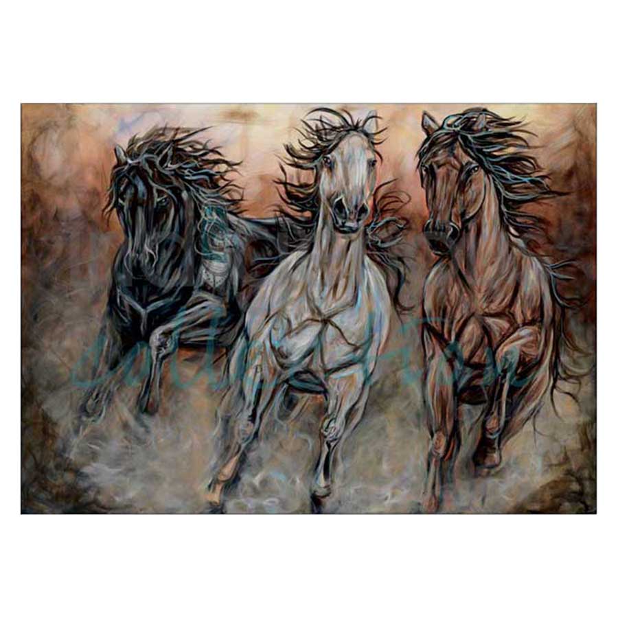 Sand Storm Canvas Prints