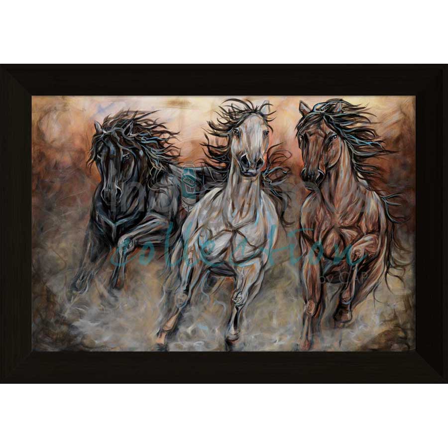 Sand Storm by artist Amy Keller-Rempp - Mohawk. Indigenous Collection