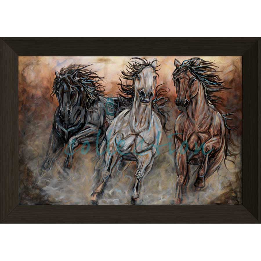 Sand Storm by artist Amy Keller-Rempp - Mohawk. Indigenous Collection