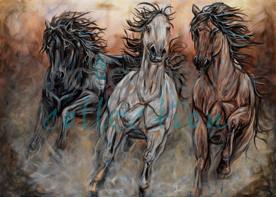 Sand Storm by artist Amy Keller-Rempp