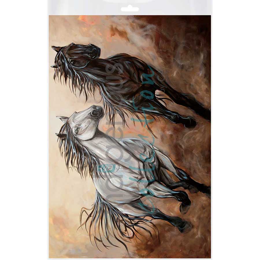 Freedom by artist Amy Keller-Rempp - Mohawk. Indigenous Collection