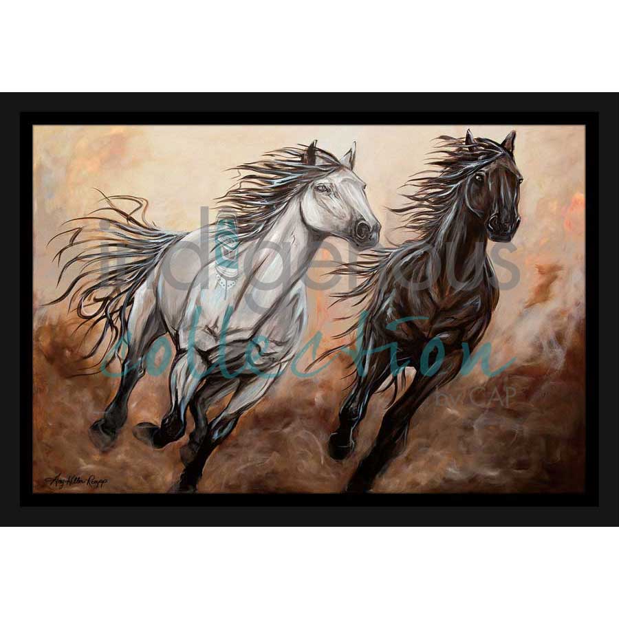 Freedom by artist Amy Keller-Rempp - Mohawk. Indigenous Collection