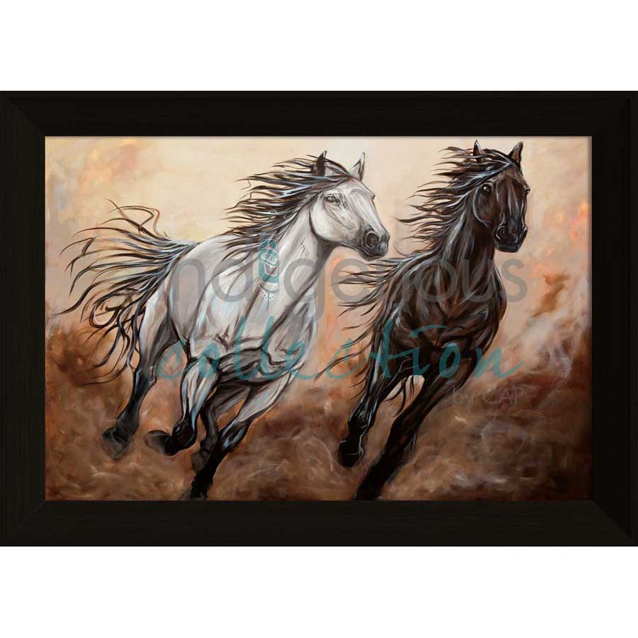 Freedom by artist Amy Keller-Rempp - Mohawk. Indigenous Collection