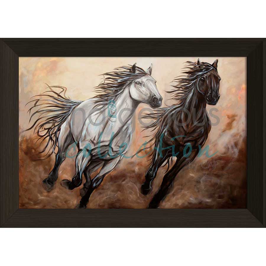 Freedom by artist Amy Keller-Rempp - Mohawk. Indigenous Collection