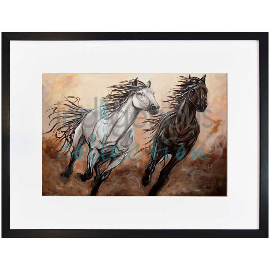 Freedom by artist Amy Keller-Rempp - Mohawk. Indigenous Collection