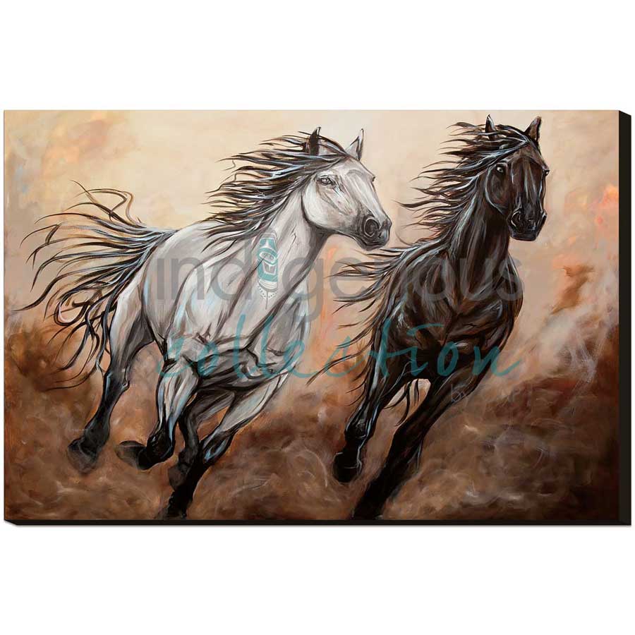 Freedom by artist Amy Keller-Rempp - Mohawk. Indigenous Collection