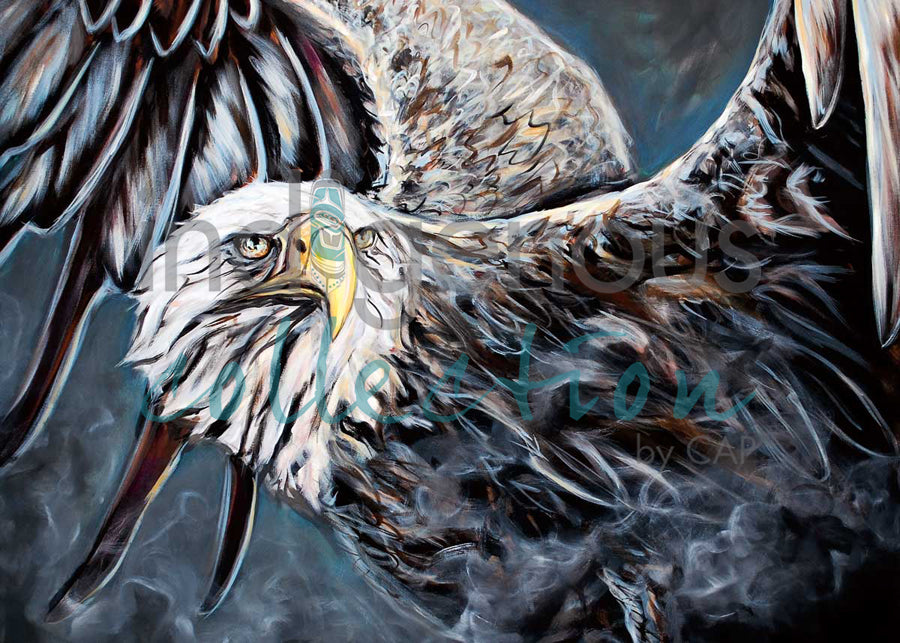 Watchful EC.indd by artist Amy Keller-Rempp