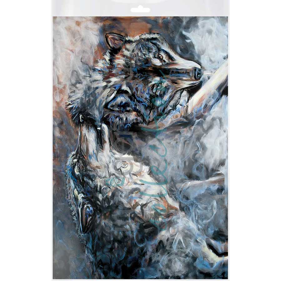Following Instinct by artist Amy Keller-Rempp - Mohawk. Indigenous Collection
