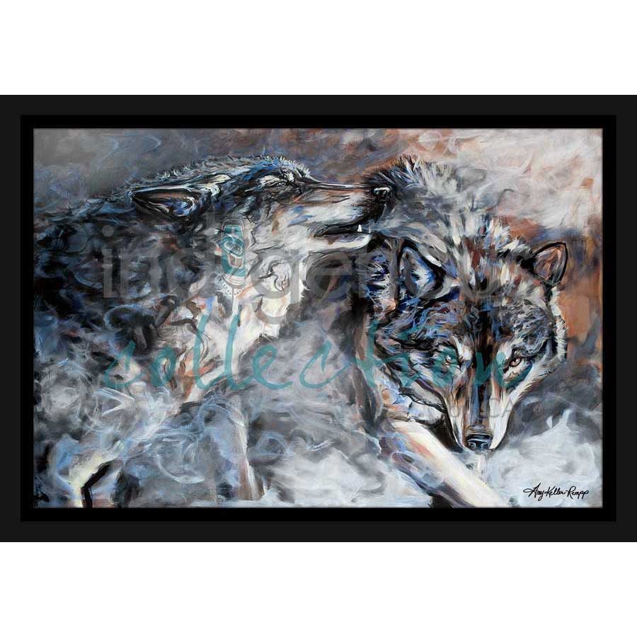 Following Instinct by artist Amy Keller-Rempp - Mohawk. Indigenous Collection