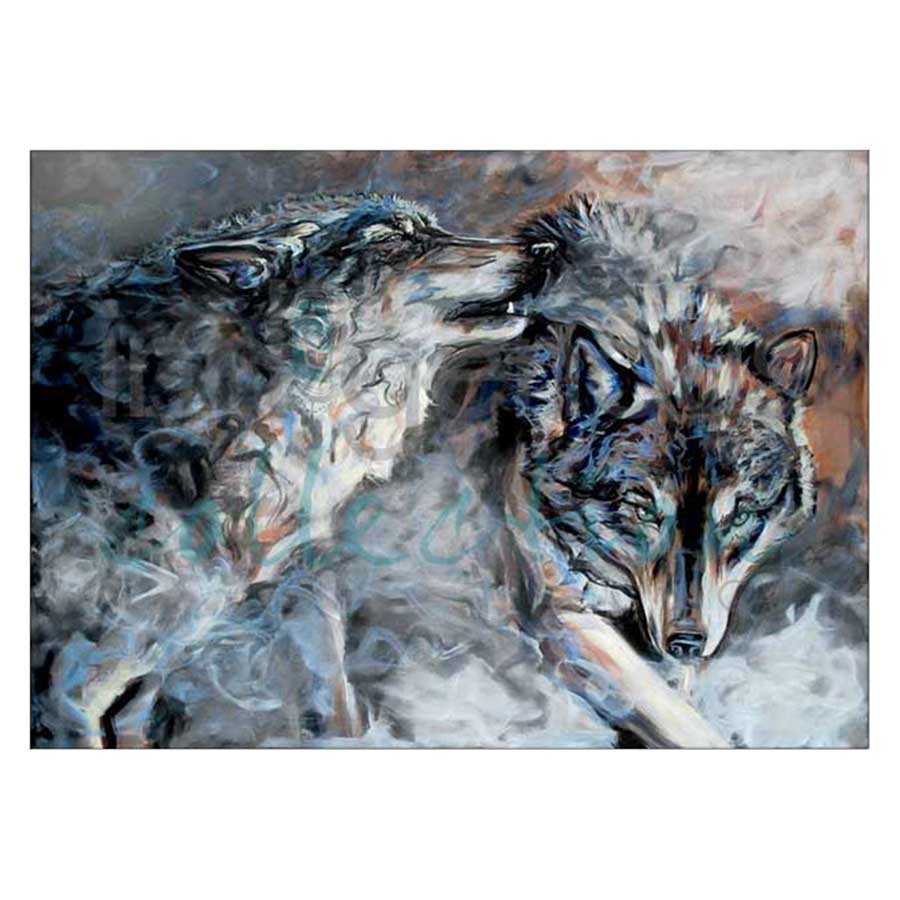 Following Instinct Canvas Prints