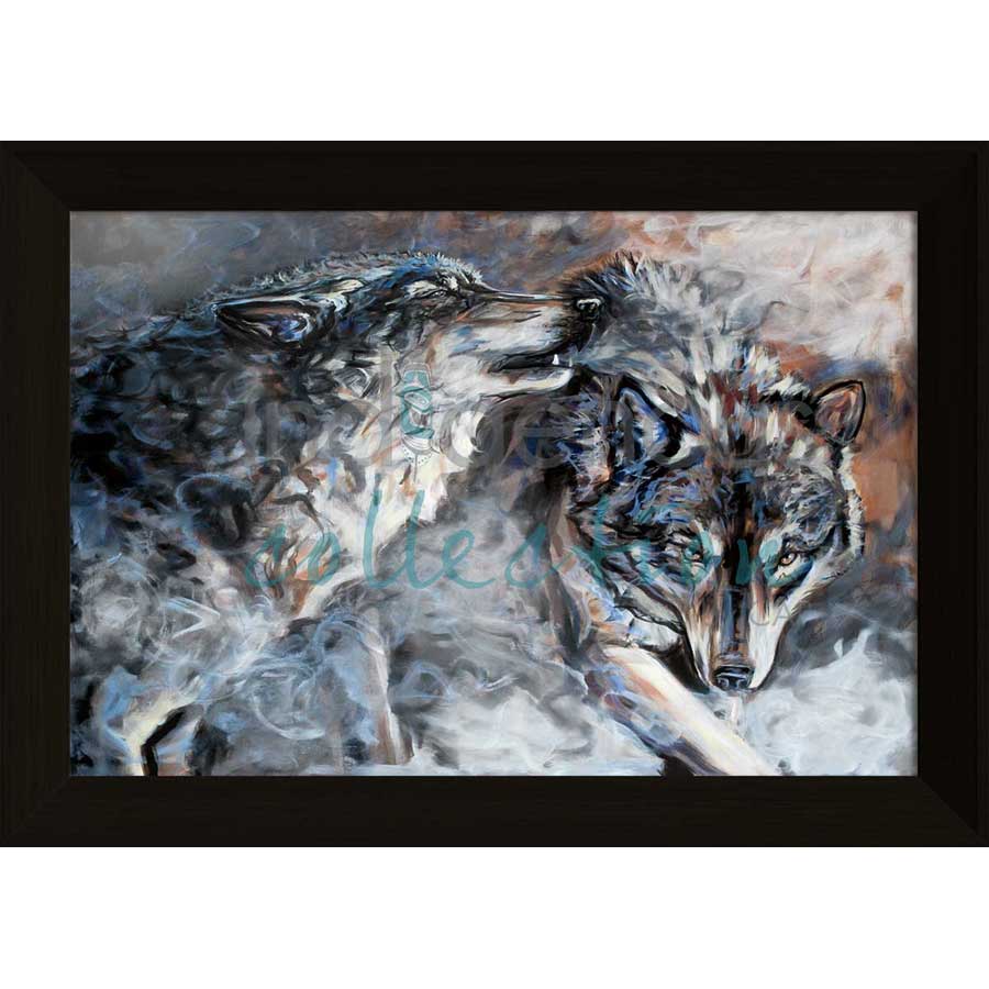 Following Instinct by artist Amy Keller-Rempp - Mohawk. Indigenous Collection