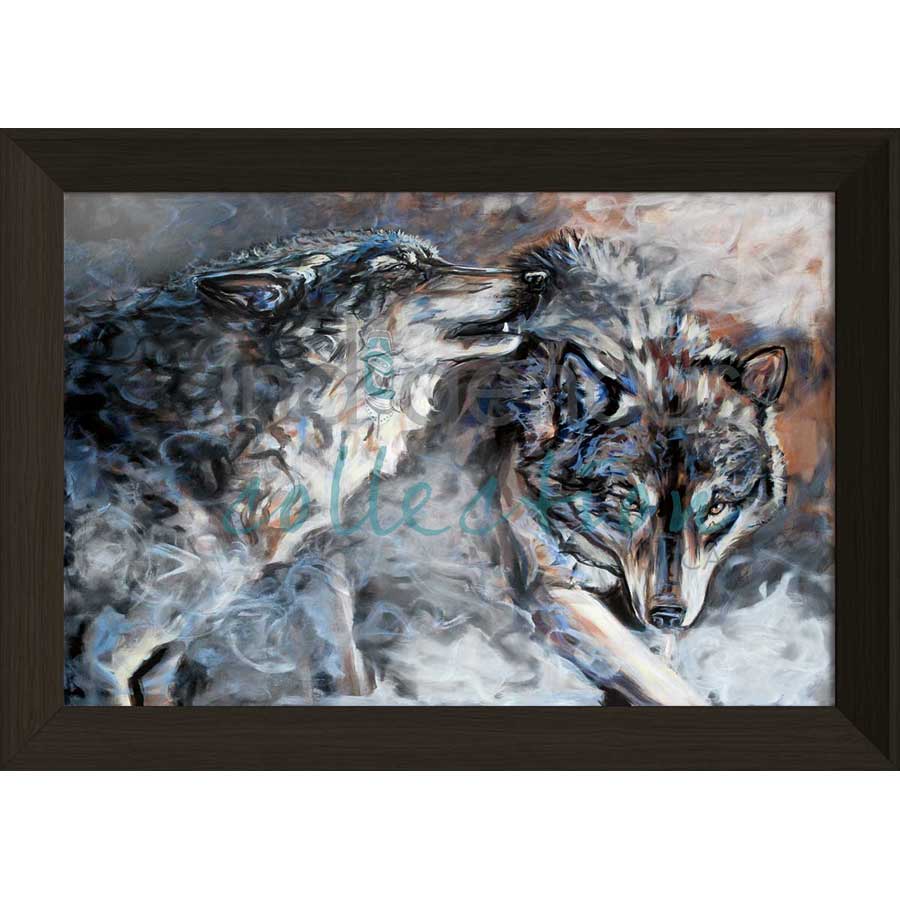 Following Instinct by artist Amy Keller-Rempp - Mohawk. Indigenous Collection