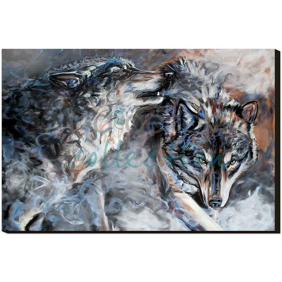 Following Instinct by artist Amy Keller-Rempp - Mohawk. Indigenous Collection