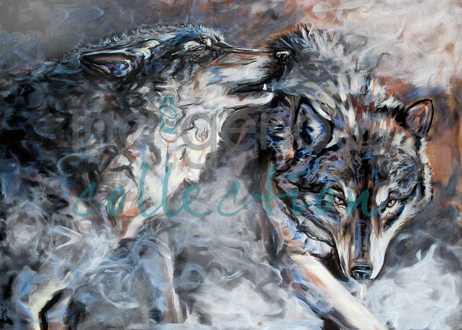 Following Instinct by artist Amy Keller-Rempp