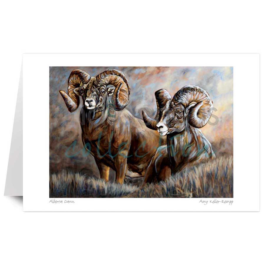 Alberta Dawn by artist Amy Keller-Rempp
