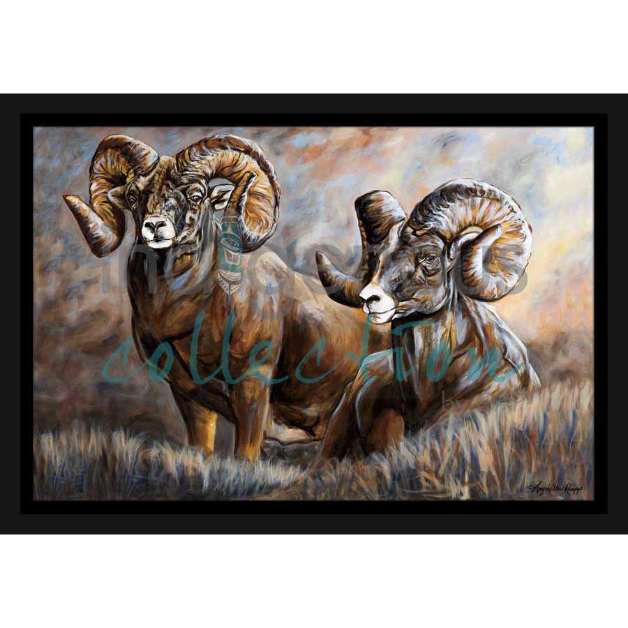 Alberta Dawn by artist Amy Keller-Rempp - Mohawk. Indigenous Collection