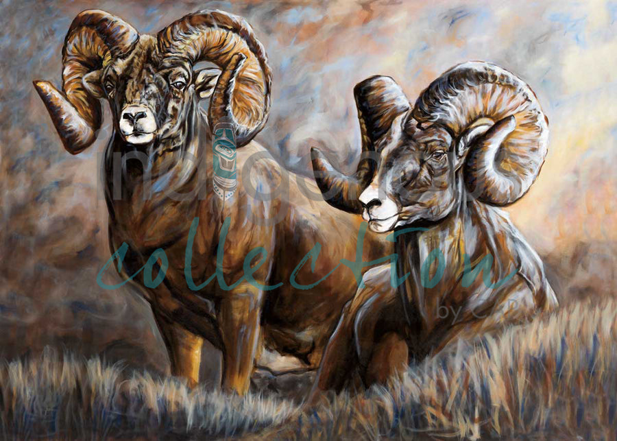 Alberta Dawn by artist Amy Keller-Rempp