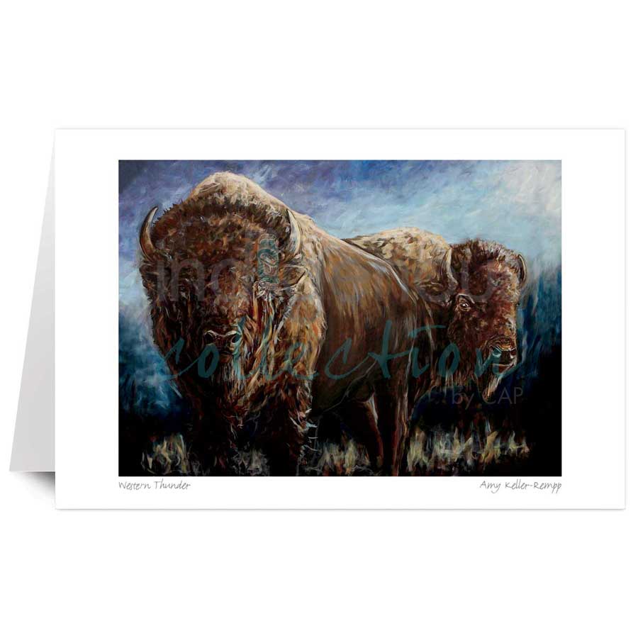 Western Thunder by artist Amy Keller-Rempp