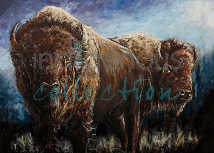 Western Thunder by artist Amy Keller-Rempp