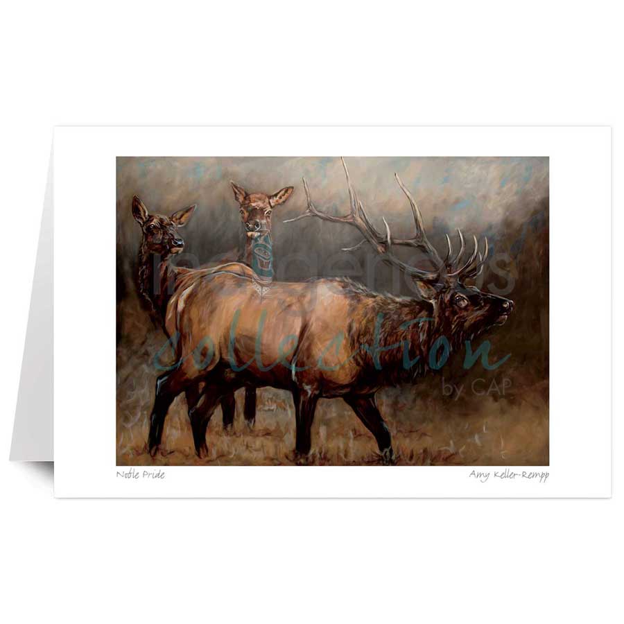 Noble Pride by artist Amy Keller-Rempp