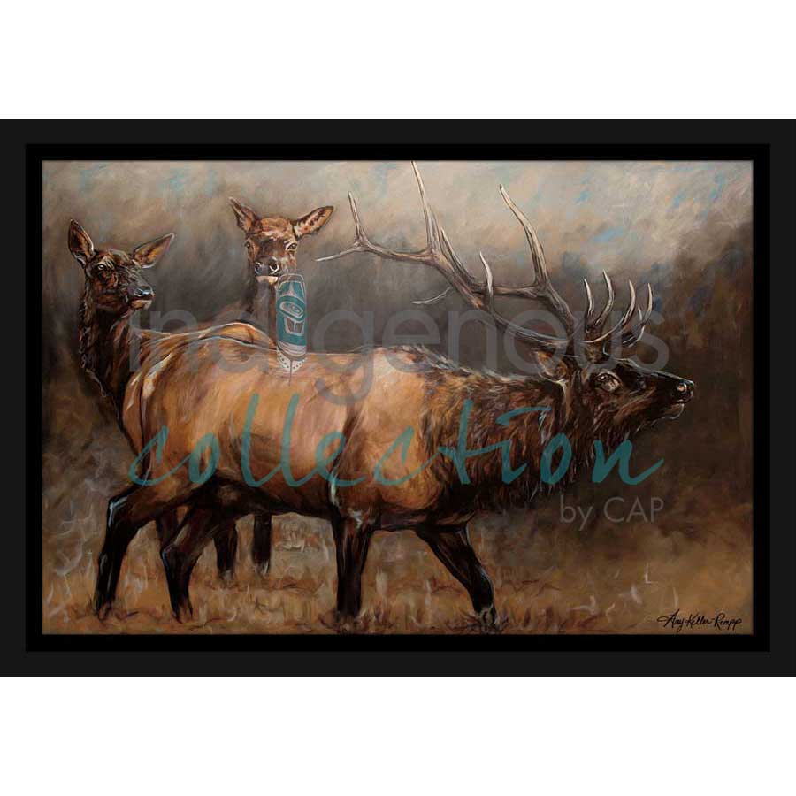 Noble Pride by artist Amy Keller-Rempp - Mohawk. Indigenous Collection