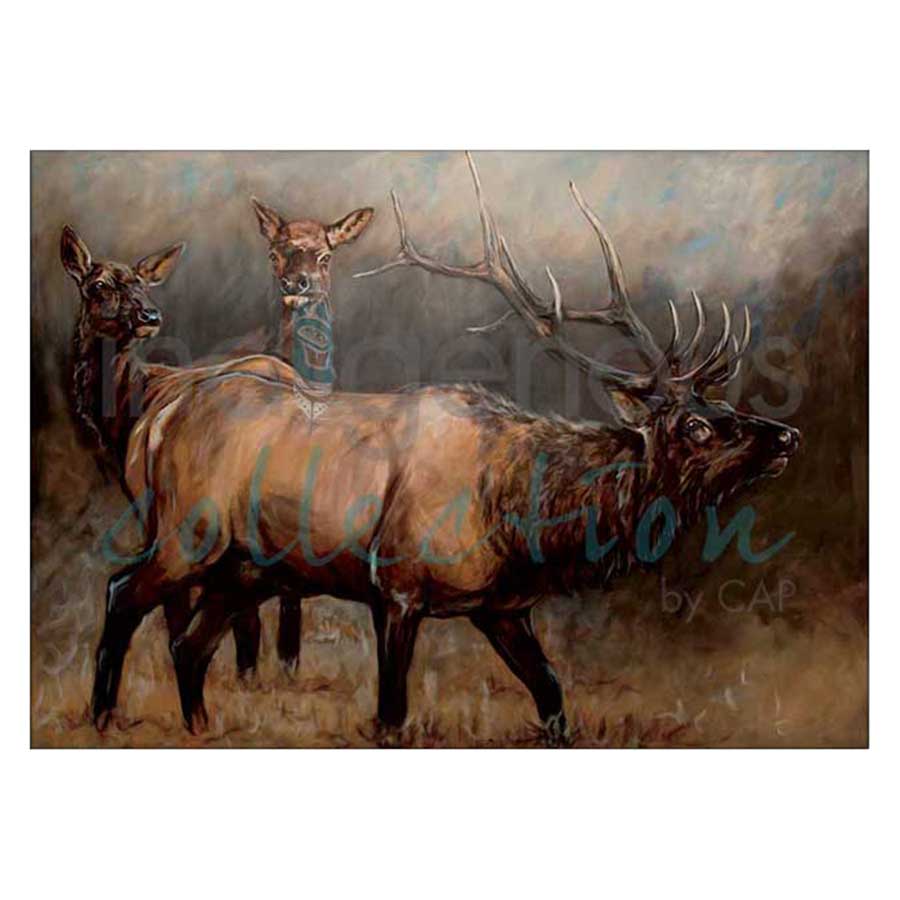 Noble Pride Canvas Prints