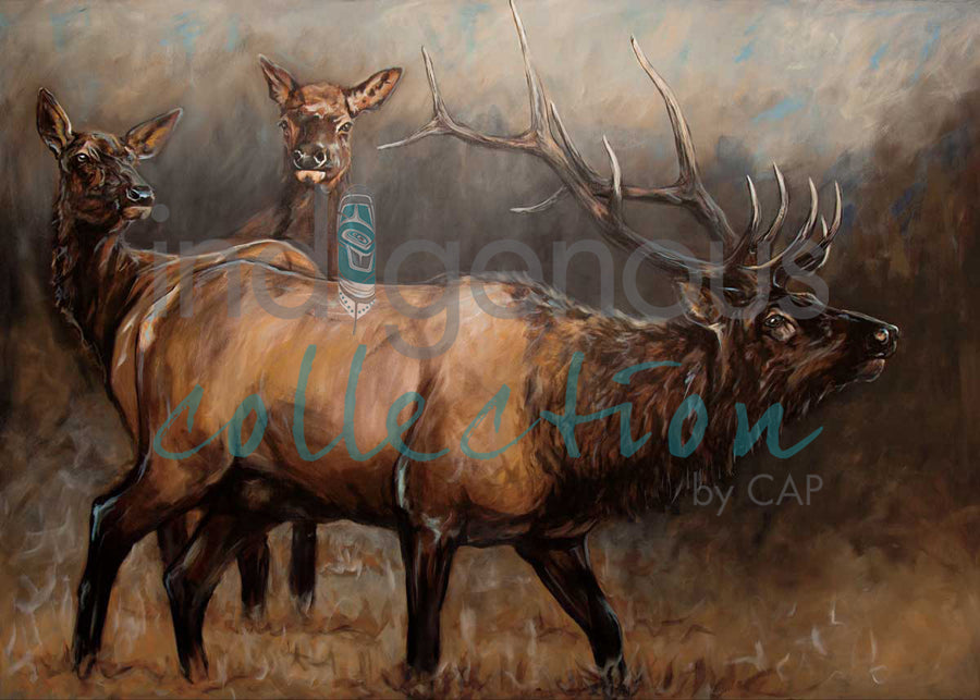 Noble Pride by artist Amy Keller-Rempp