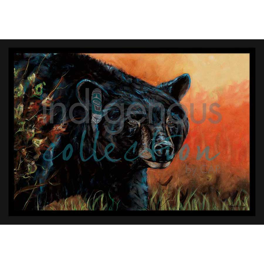 Prominent Wisdom by artist Amy Keller-Rempp - Mohawk. Indigenous Collection