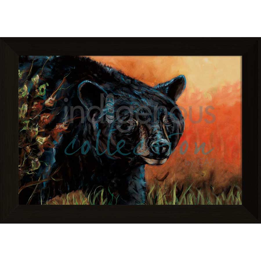 Prominent Wisdom by artist Amy Keller-Rempp - Mohawk. Indigenous Collection