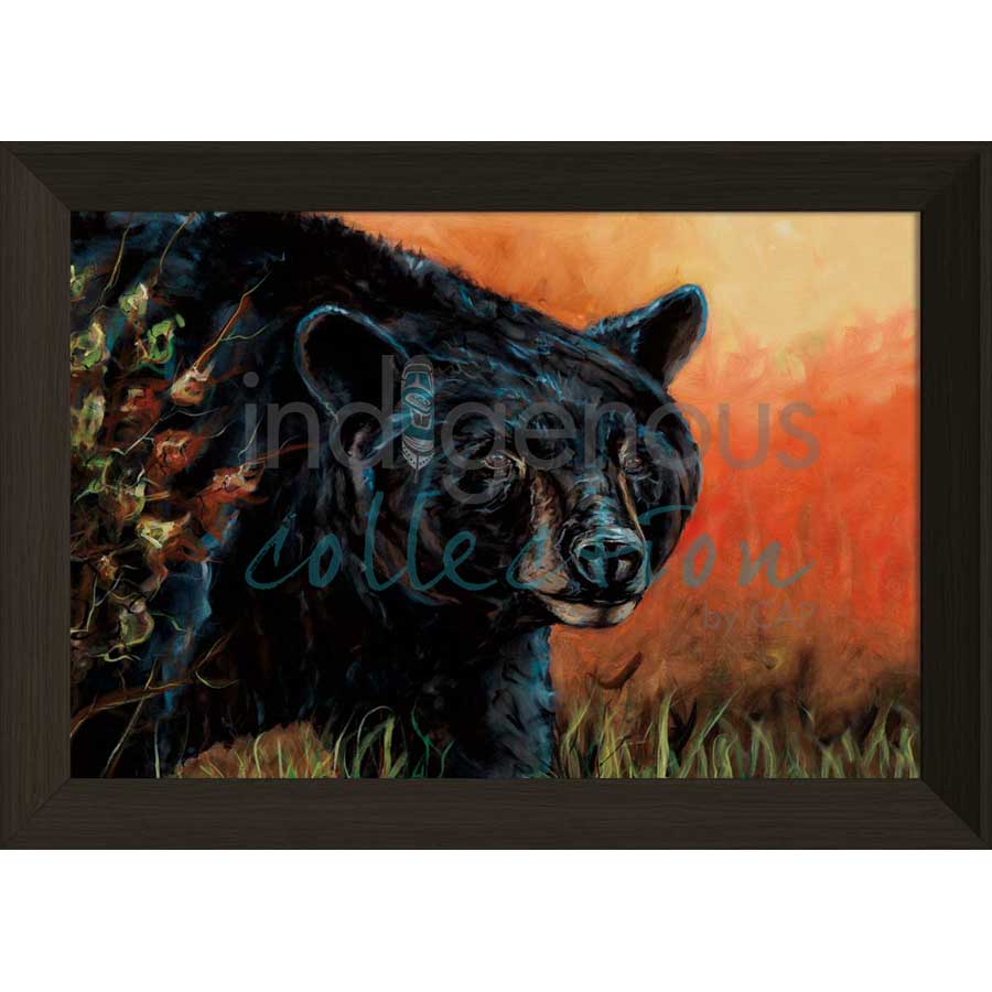 Prominent Wisdom by artist Amy Keller-Rempp - Mohawk. Indigenous Collection