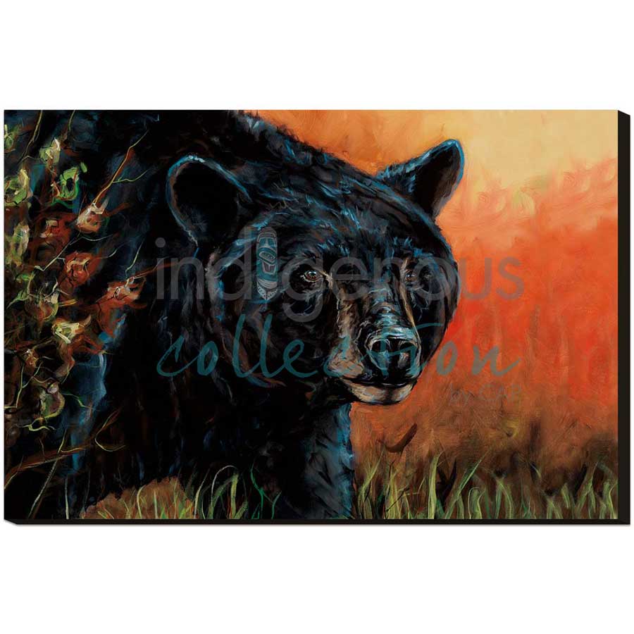 Prominent Wisdom by artist Amy Keller-Rempp - Mohawk. Indigenous Collection